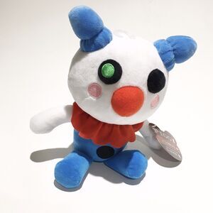 Roblox Clowny the Clown Piggy Plush Soft Toy Series 1  Collectible New with Tags